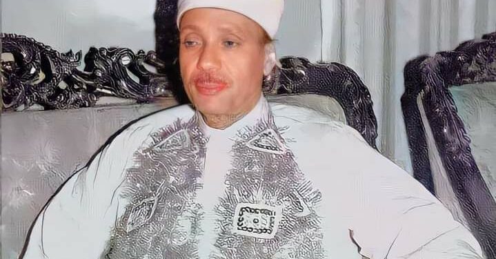 الشيخ “عبدالباسط عبدالصمد” صاحب الحنجرة الذهبية