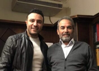 شريف بديع: عمرو محمود ياسين غيور على كتاباته وفخور بالتعاون معه في حكاية “أوضة وصالة”.