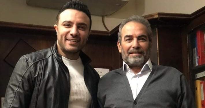 شريف بديع: عمرو محمود ياسين غيور على كتاباته وفخور بالتعاون معه في حكاية “أوضة وصالة”.