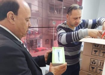 ضبط  10500عبوه مخدر اسباني محظور تداولها بطنطا 