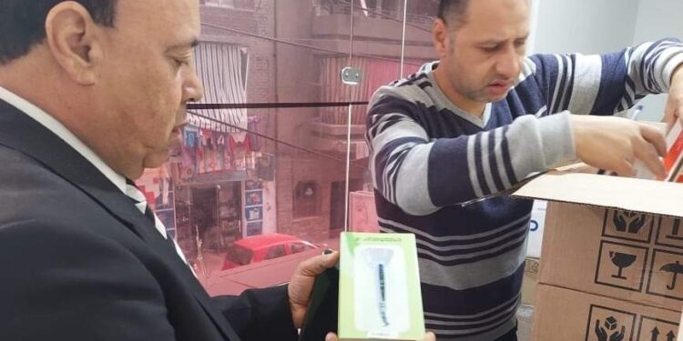 ضبط  10500عبوه مخدر اسباني محظور تداولها بطنطا 