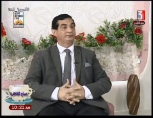 بالصور: العارف بالله طلعت على قناة (القاهرة) والحديث عن المشروعات القومية  والمبادرات الرئاسية وانجازات الرئيس السيسى