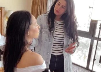 نور عوده: هذه خطوات وضع المكياج بدون عيوب