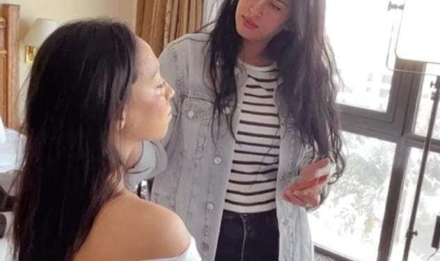 نور عوده: هذه خطوات وضع المكياج بدون عيوب