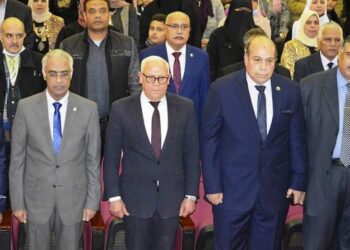 احتفالات جامعة بورسعيد بالعيد القومي للمحافظة