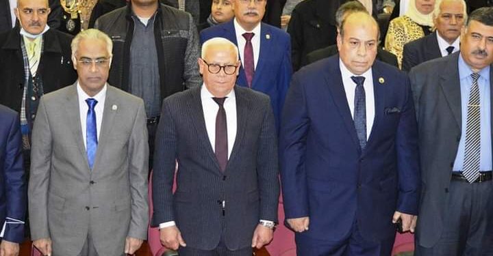 احتفالات جامعة بورسعيد بالعيد القومي للمحافظة