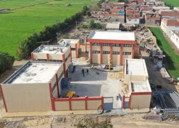 جولة مسائية لمحافظ الغربية لمتابعة مشروعات حياة كريمة بزفتى