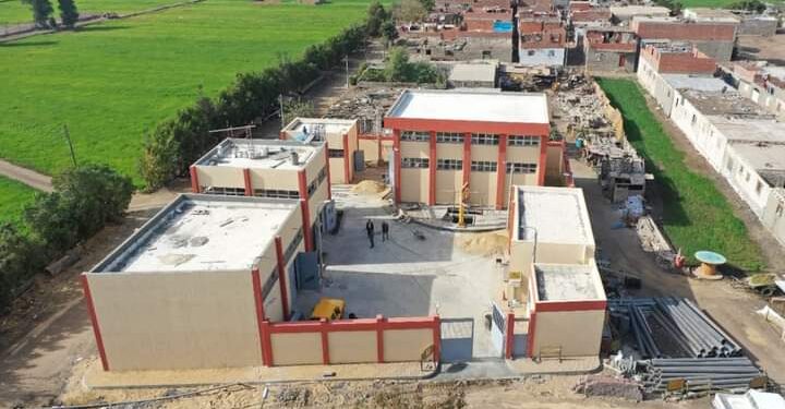 جولة مسائية لمحافظ الغربية لمتابعة مشروعات حياة كريمة بزفتى