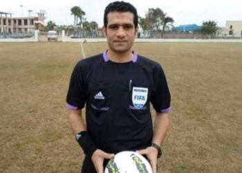 خمسة حكام مصريين في الأمم الأفريقية.