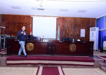 الإتحاد المصري لطلاب صيدلة سوهاج يختتم ورشة عمل مسار