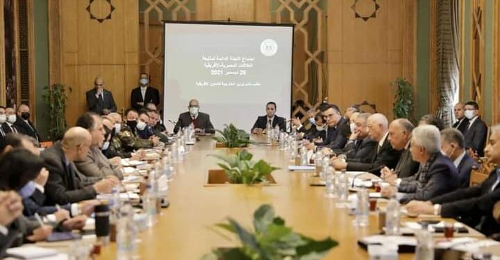 وزير الخارجية يفتتح اجتماع اللجنة الدائمة لمتابعة العلاقات المصرية الأفريقية