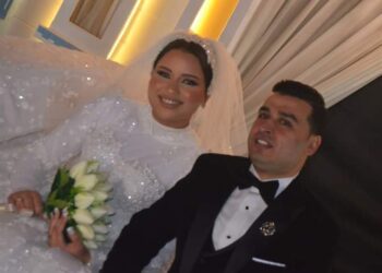 الإعلامي محمود السعيد يهنئ العروسين إسلام صالح ومنة الله رمضان