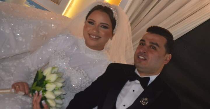 الإعلامي محمود السعيد يهنئ العروسين إسلام صالح ومنة الله رمضان