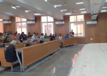 وزارة الشباب تنفذ اولي اللقاءات لمعسكر الابتكار بجامعة المنوفية