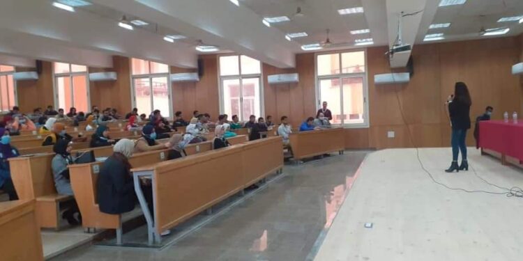 وزارة الشباب تنفذ اولي اللقاءات لمعسكر الابتكار بجامعة المنوفية