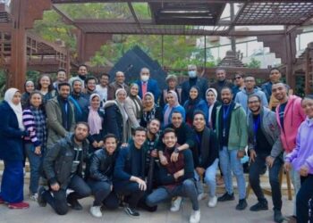 الأستاذ الدكتور ممدوح مهدي يؤكد على أن الجامعة تدعم جميع أنشطة الطلاب وتشجعهم على الإبداع