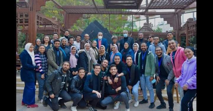 الأستاذ الدكتور ممدوح مهدي يؤكد على أن الجامعة تدعم جميع أنشطة الطلاب وتشجعهم على الإبداع