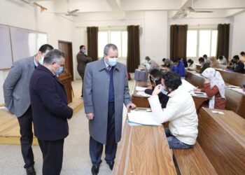 جولة جديدة “للشرقاوي” لتفقد امتحانات الفصل الدراسي الأول