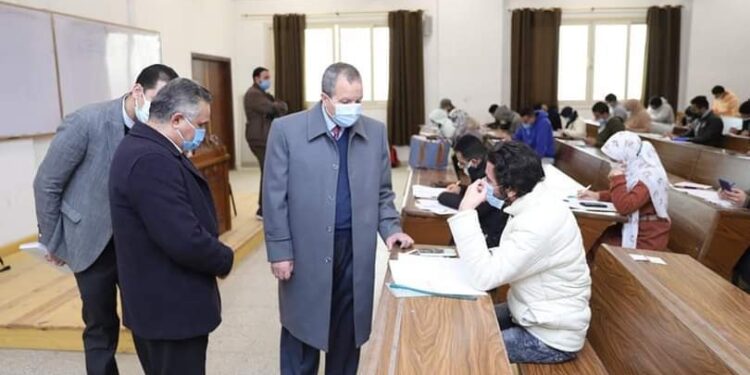 جولة جديدة “للشرقاوي” لتفقد امتحانات الفصل الدراسي الأول