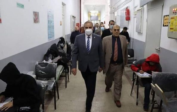 رئيس جامعة الأزهر