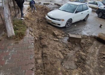 بدء أعمال تطوير منطقة