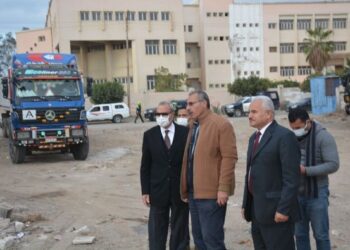 جولة تفقدية لمحافظ القليوبية