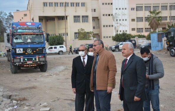 جولة تفقدية لمحافظ القليوبية