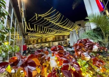 شوارع بورسعيد تشهد احتفالات بمناسبة رأس السنة والعام الجديد.