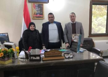 مستقبل وطن أسيوط يهنئ القيادات التنفيذية بالعام الجديد وعيد الميلاد المجيد.