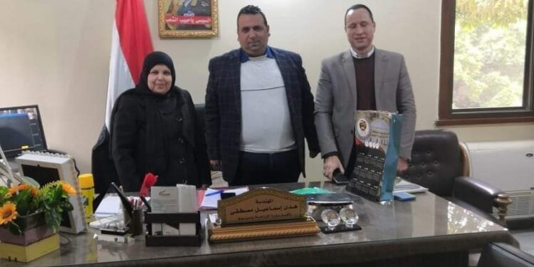 مستقبل وطن أسيوط يهنئ القيادات التنفيذية بالعام الجديد وعيد الميلاد المجيد.