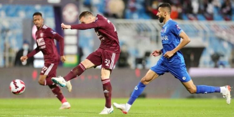 الهلال بطلا لكأس السوبر السعودي بركلات الترجيح على حساب الفيصلي