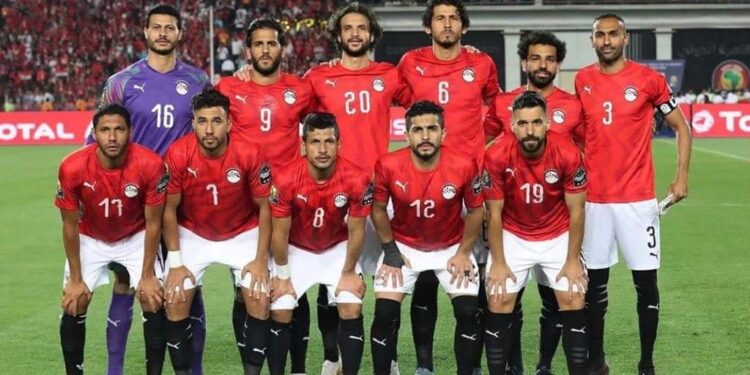 تعرف على الحالة الطبية للمنتخب الوطني المصري