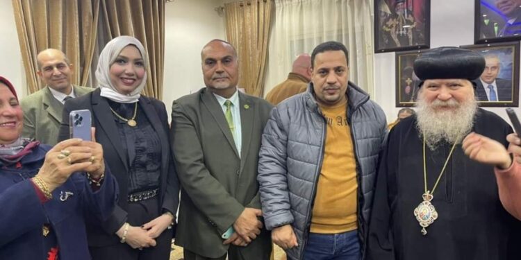 مؤسسة القادة بسوهاج تهنئ الأخوة الأقباط بعيد الميلاد المجيد. 