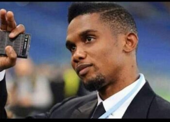 صامويل ايتو في تصعيد غير مسبوق نحن الأفارقة أولي بالصف الأول. 