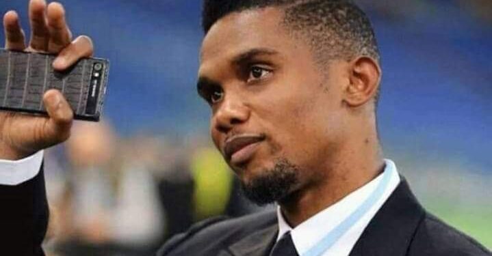 صامويل ايتو في تصعيد غير مسبوق نحن الأفارقة أولي بالصف الأول.