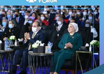 “قرينة الرئيس”تأمل أن يكون منتدي شباب العالم جسرًا للتلاقي وقبول الآخر