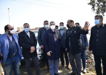 محافظ الغربية يتفقد أعمال تطوير مصنع تدوير المخلفات بالمحلة الكبرى. 