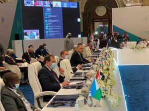 الملا يستعرض إجراءات تطوير قطاع التعدين المصرى في اجتماع وزراء التعدين العرب بالرياض