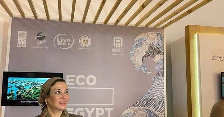 ياسمين فؤاد تؤكد : توصيات جلسة المناخ سيتم البناء عليها فى مؤتمر الأطراف ال ٢٧ للتغيرات المناخية.