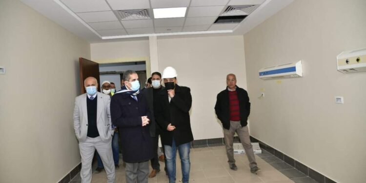 محافظ الغربية يتفقد مستشفيات السنطة والمنشاوي الجديدة.