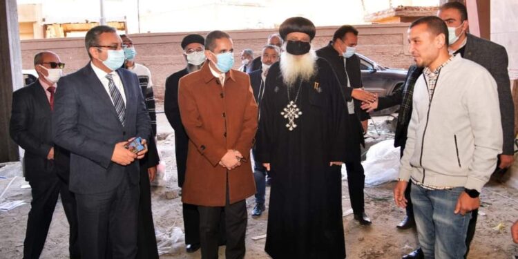 محافظ الغربية يتفقد سير الأعمال بمشروع الفلك.