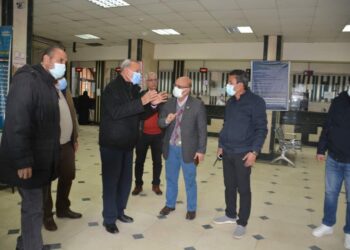 الهجان يتفقد عددا من المشروعات بمدن بنها والخصوص وأحياء شرق وغرب شبرا الخيمة. 