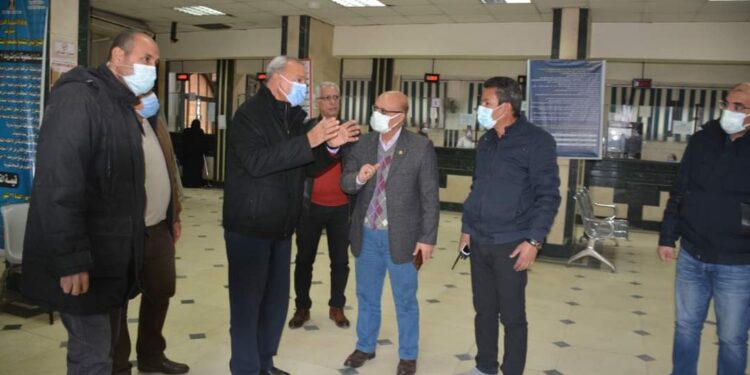 الهجان يتفقد عددا من المشروعات بمدن بنها والخصوص وأحياء شرق وغرب شبرا الخيمة.