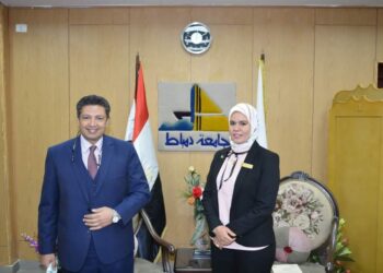 مشروعات بحثية جديدة بجامعة دمياط لخدمة المحافظة