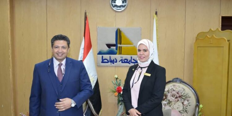 مشروعات بحثية جديدة بجامعة دمياط لخدمة المحافظة