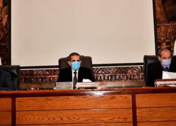 الاجتماع الدوري للمجلس التنفيذي برئاسة محافظ الغربية