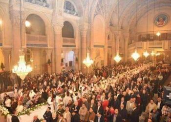 أول كنيسة تم تأسيسها فى قارة أفريقيا بالكامل.