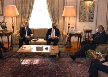 بيان مشترك عقب زيارة رئيس مؤتمر أطراف اتفاقية الأمم المتحدة حول تغير المناخ إلى مصر