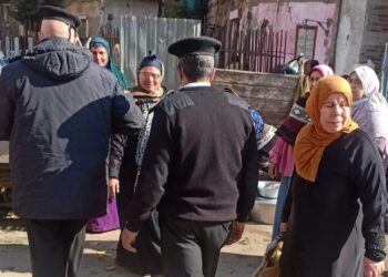 تنظيم شوارع وميادين طنطا وإزالة الاشغالات و المخالفات والباعة الجائلين