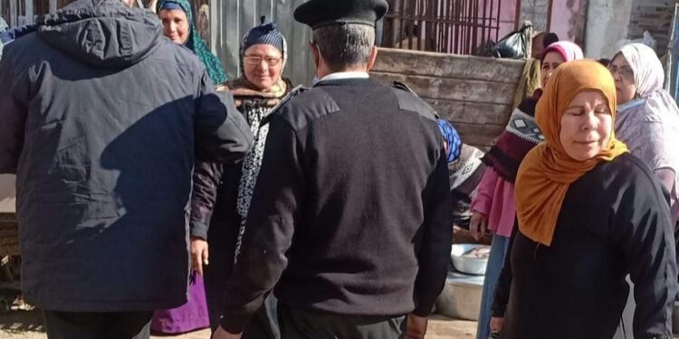 تنظيم شوارع وميادين طنطا وإزالة الاشغالات و المخالفات والباعة الجائلين